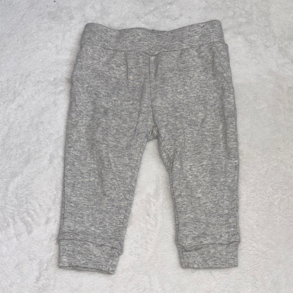 (3 for $10$ H&M Cozy Gray Kids Sweatpants